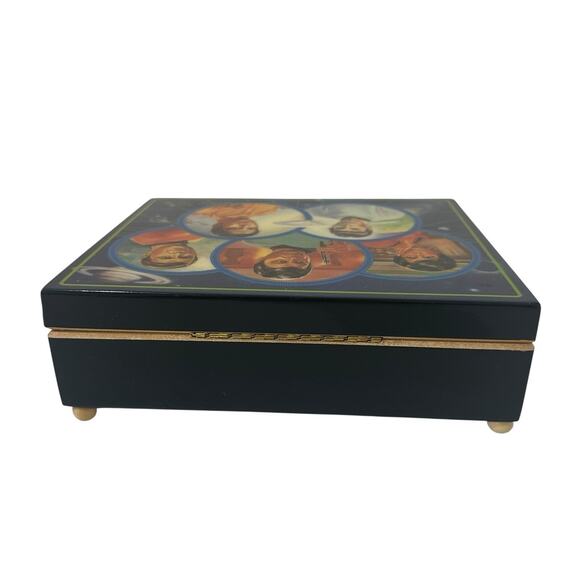 Vintage 1991 Limited Edition Star Trek Music Box Hamilton Gifts 862 of 25,000 - Picture 4 of 10